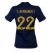 Frankrijk Theo Hernandez #22 Voetbalkleding Thuisshirt Dames WK 2022 Korte Mouwen